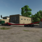 Landoll Travel Tail Trailer5