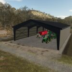 Large Metal Pavilion Pack