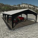 Large Metal Pavilion Pack7