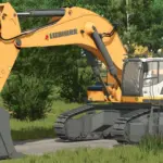 Liebherr 980 SME Excavator v1.0
