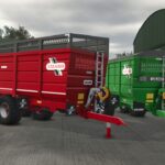 Lizard 20T Trailer