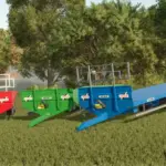 Lizard 24ft Bale Trailer v1.0