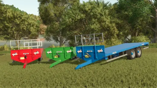 Lizard 24ft Bale Trailer v1.0