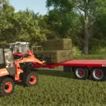 Lizard 24ft Bale Trailer v1.03