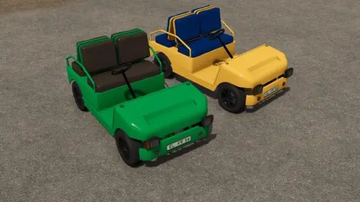 Lizard Golf Cart v1.0