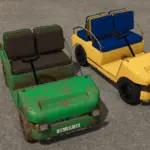 Lizard Golf Cart v1.04