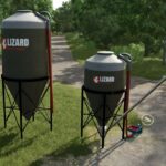 Lizard Silo Pack23
