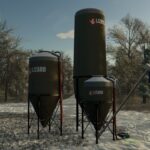 Lizard Silo Pack4