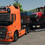 Low Loader Galtrailer v1.0