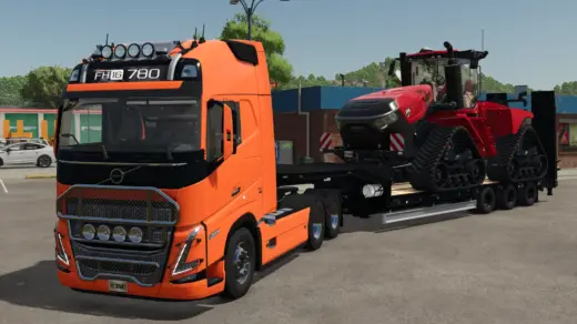 Low Loader Galtrailer v1.0