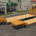 Low Loader Galtrailer v1.02