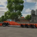 Low Loader Galtrailer v1.04