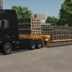 Low Loader Galtrailer v1.05