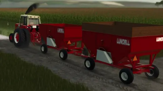 Lundell Gravity Wagons v1.0