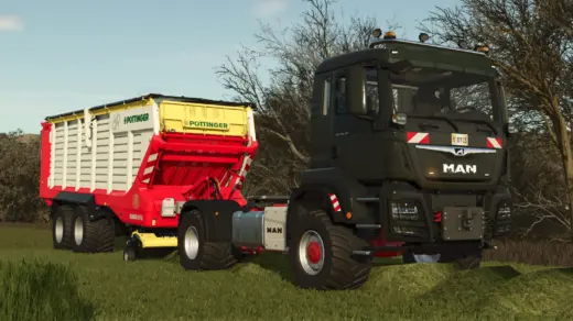 MAN TGS 18 Series v1.0