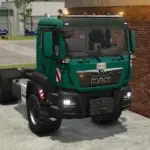 MAN TGS 18 Series v1.02