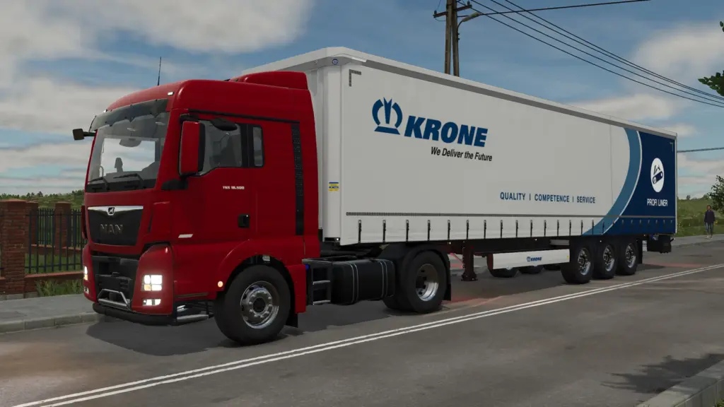 MAN TGX 18.500 4x2 v1.0