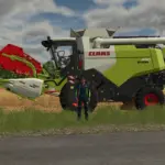 MOD PAK Claas Evion 450 v1.05
