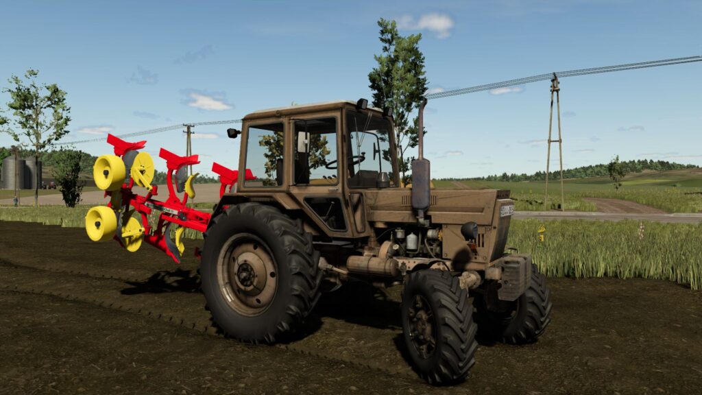 MTZ 82 BARNA