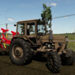MTZ 82 BARNA