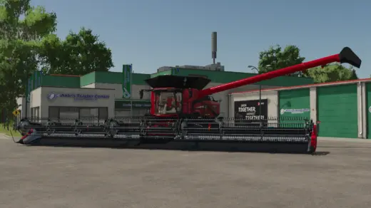 MacDon FD2 Pack + Demco Trailer Pack v1.0
