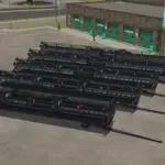 MacDon FD2 Pack + Demco Trailer Pack v1.05