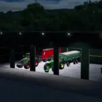 Machineshed With Gasstation v1.0