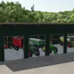 Machineshed With Gasstation v1.02