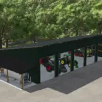 Machineshed With Gasstation v1.03