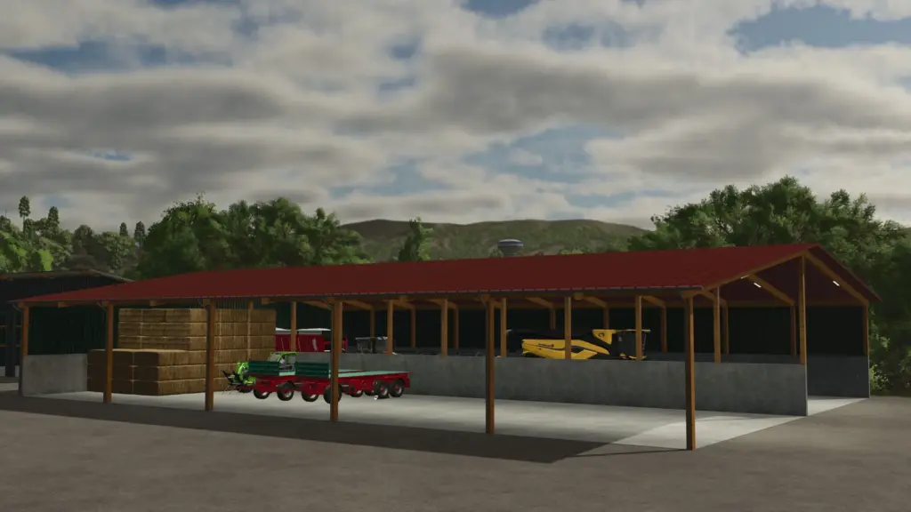 Machinesheds v1.0