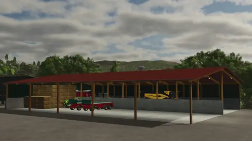 Machinesheds v1.0