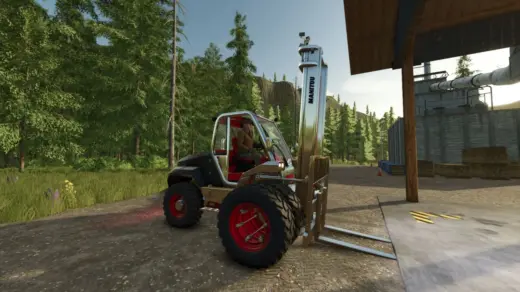Manitou Forklift v1.0