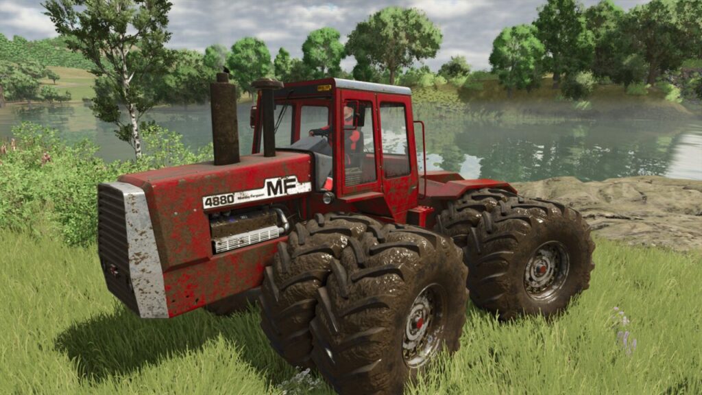 Massey Ferguson 4000 Series2