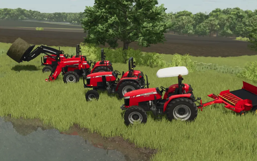Massey Ferguson 4700 Utility v1.0