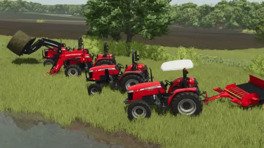 Massey Ferguson 4700 Utility v1.0