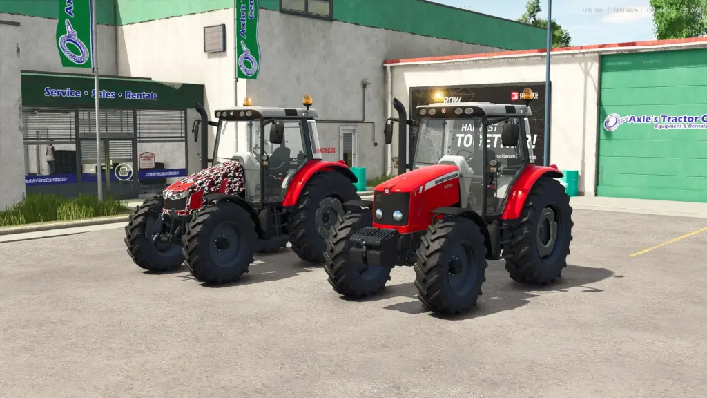 Massey Ferguson 5400 Series v1.0.1