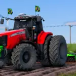 Massey Ferguson 7415 BR v1.02