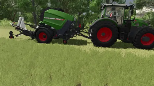 Fendt / Massey Ferguson bale wrappers V1.0