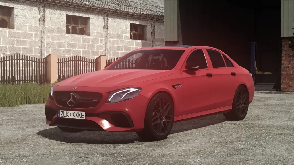 Mercedes-Benz E63S AMG 2018 v1.0