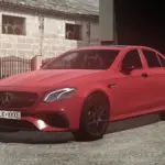 Mercedes-Benz E63S AMG 2018 v1.0
