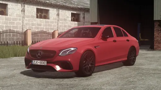 Mercedes-Benz E63S AMG 2018 v1.0