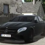 Mercedes-Benz E63S AMG 2018 v1.02
