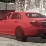 Mercedes-Benz E63S AMG 2018 v1.03