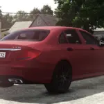 Mercedes-Benz E63S AMG 2018 v1.04