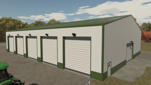 Metal Garage