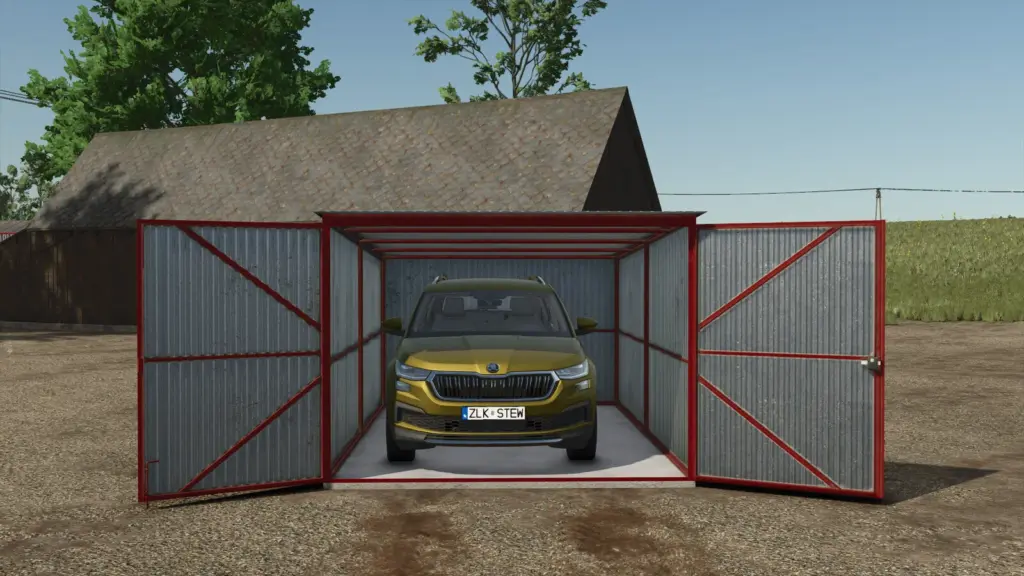 Metal Garage v1.0