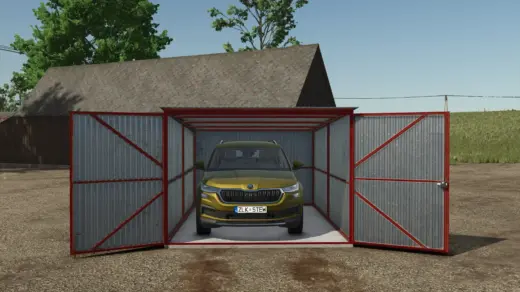 Metal Garage v1.0