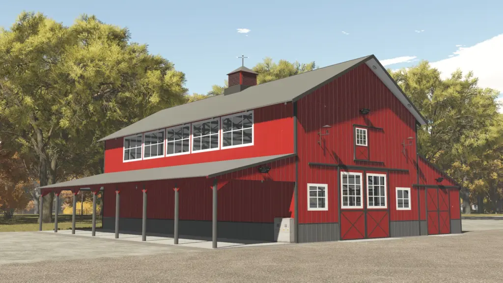 Metal Medium Shed v1.02