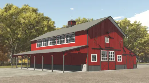 Metal Medium Shed v1.02