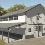 Metal Medium Shed v1.03